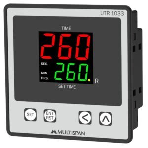 MULTISPAN UTR-1033 UNIVERSAL RANGE DIGITAL TIMERS