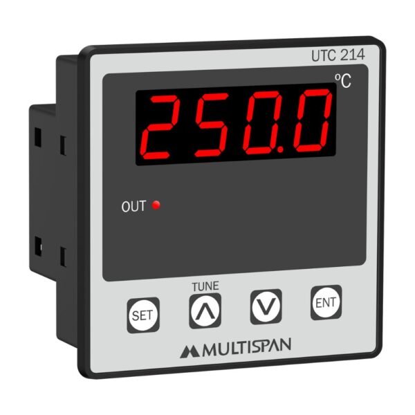MULTISPAN PID CONTROLLER UTC-214
