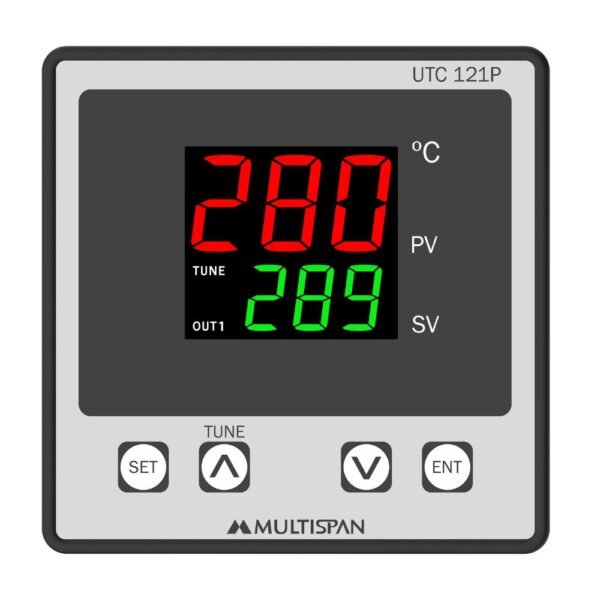 MULTISPAN PID CONTROLLER UTC-121P