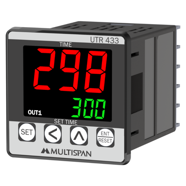 MULTISPAN UTR-433 UNIVERSAL RANGE DIGITAL TIMERS