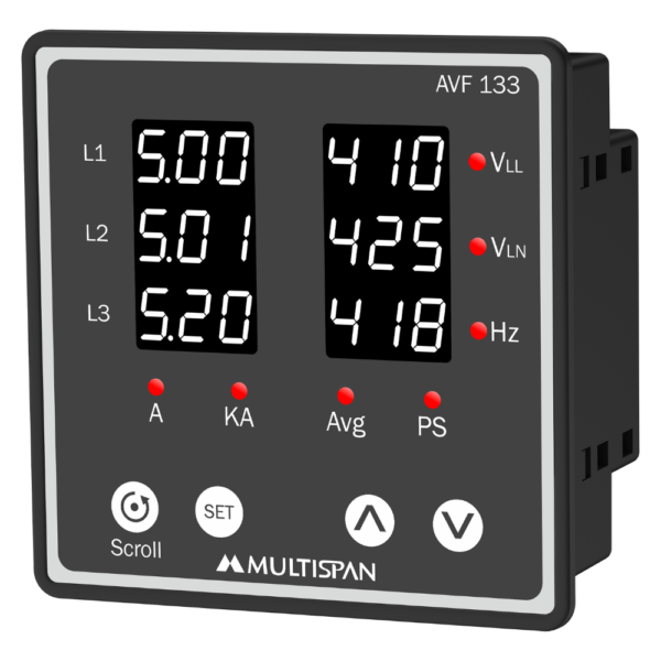 MULTISPAN AVF METER AVF-133