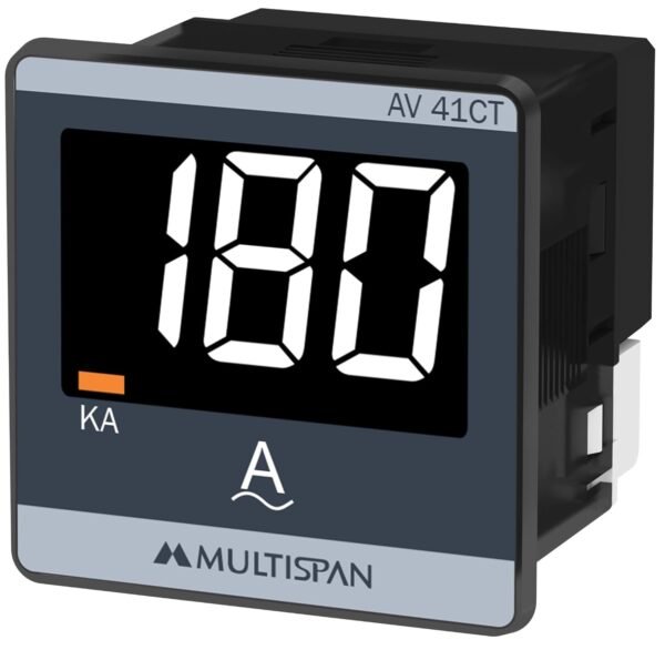 MULTISPAN AV-41CT DIGITAL AMPERE METER